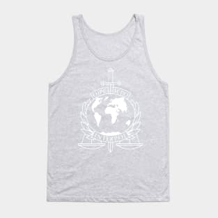 INTERPOL International Criminal Police Organization Tank Top